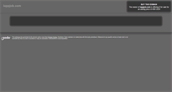 Desktop Screenshot of lappjob.com